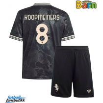 Juventus Teun Koopmeiners #8 Tredjedraktsett Barn 2025-26 Kortermet (+ Korte bukser)